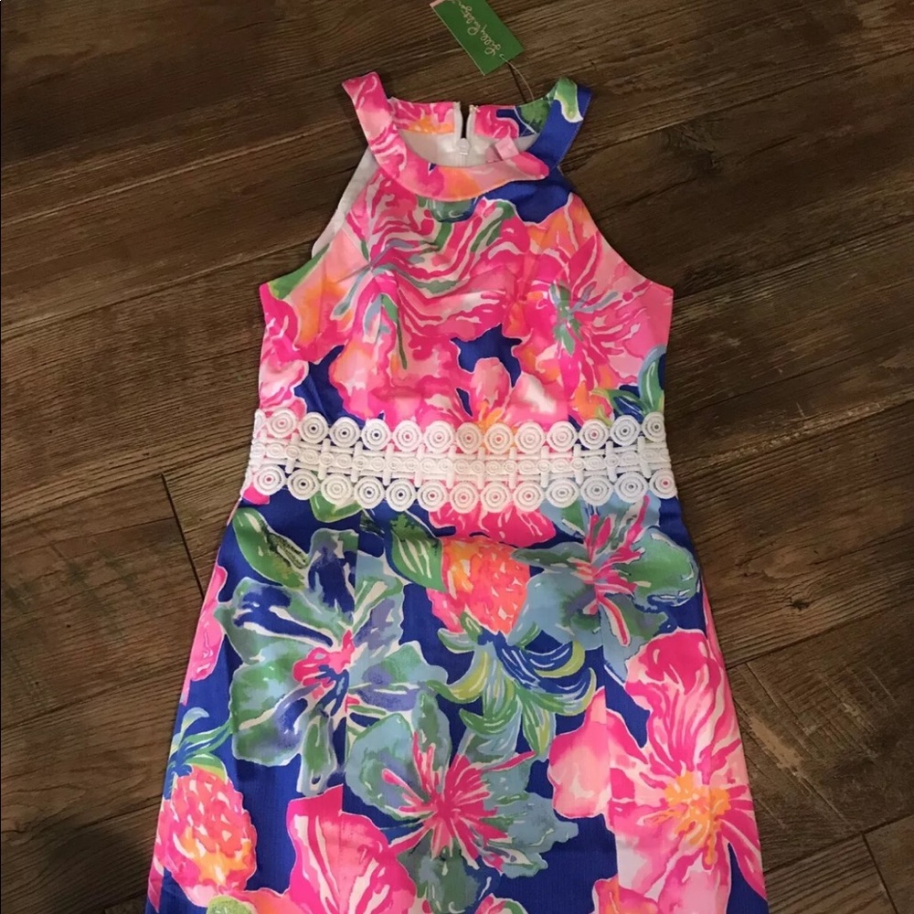 Lily Pulitzer Ashlyn shift dress Jungle Utopia